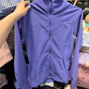 lululemon athletica Purple Full-Zip Hoodie